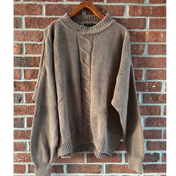 Vintage Limited Express Cable Knit Sweater XL - Picture 1 of 8